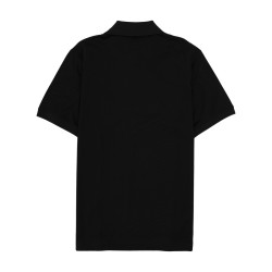 POLO "STEEL" CON PATCH LOGO