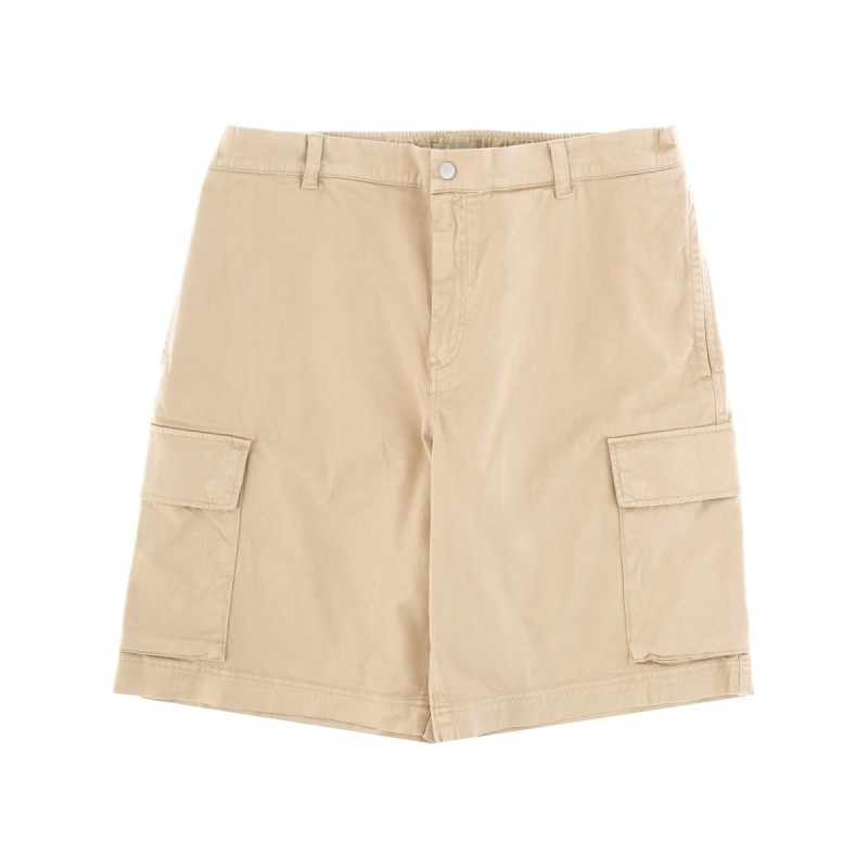 SHORTS CARGO IN COTONE
