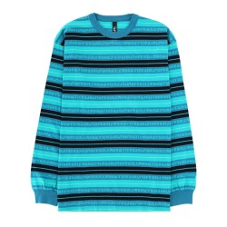 T-SHIRT A RIGHE JACQUARD