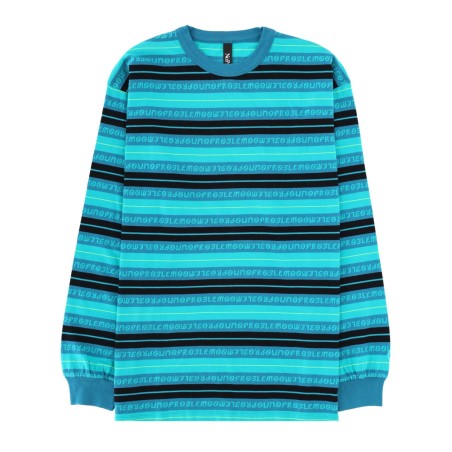 T-SHIRT A RIGHE JACQUARD