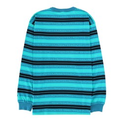 T-SHIRT A RIGHE JACQUARD