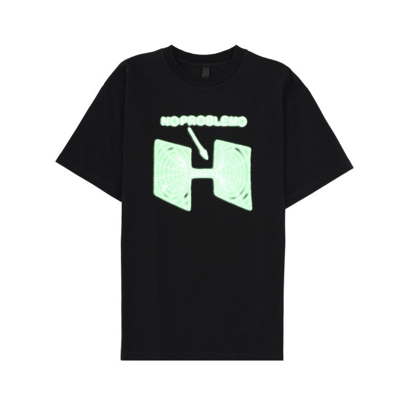 T-SHIRT CON STAMPA LOGO