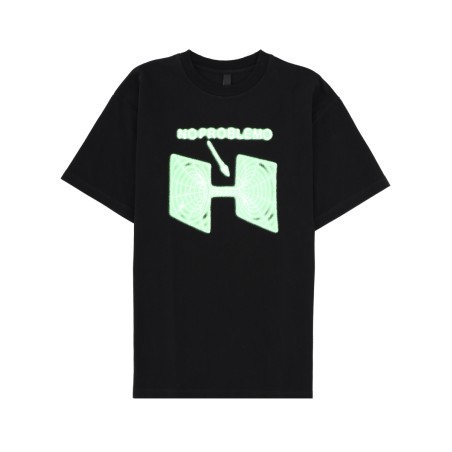 T-SHIRT CON STAMPA LOGO