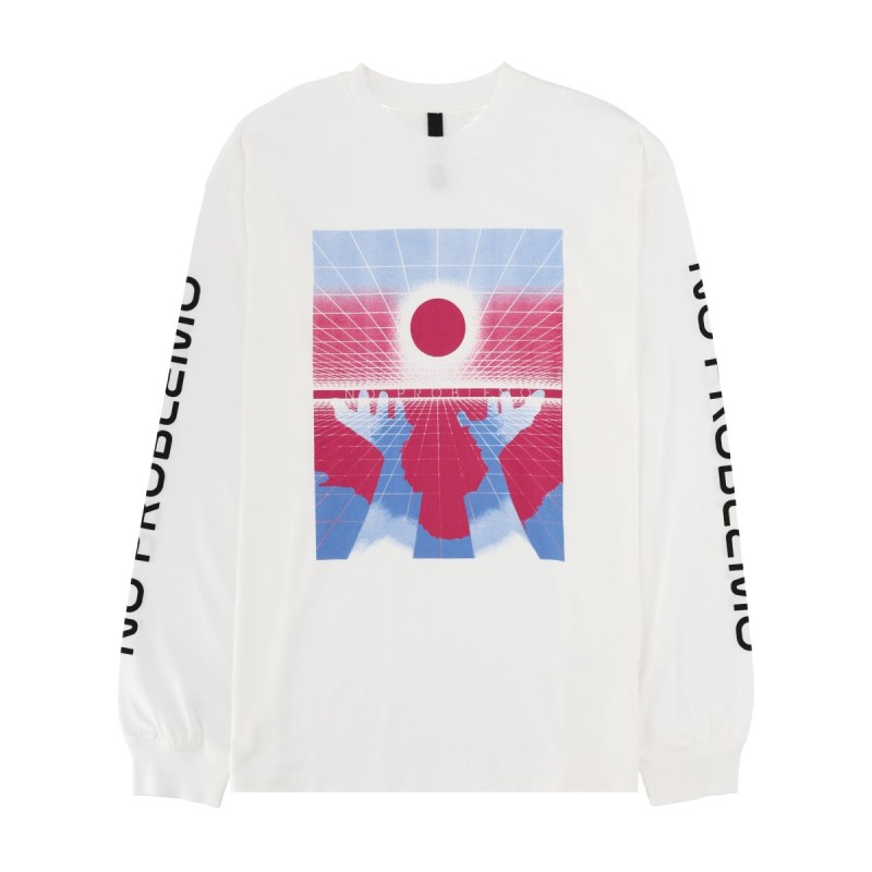 T-SHIRT CON STAMPA E LOGO