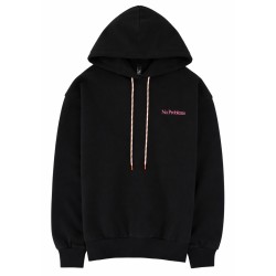 FELPA CON LOGO E STAMPA