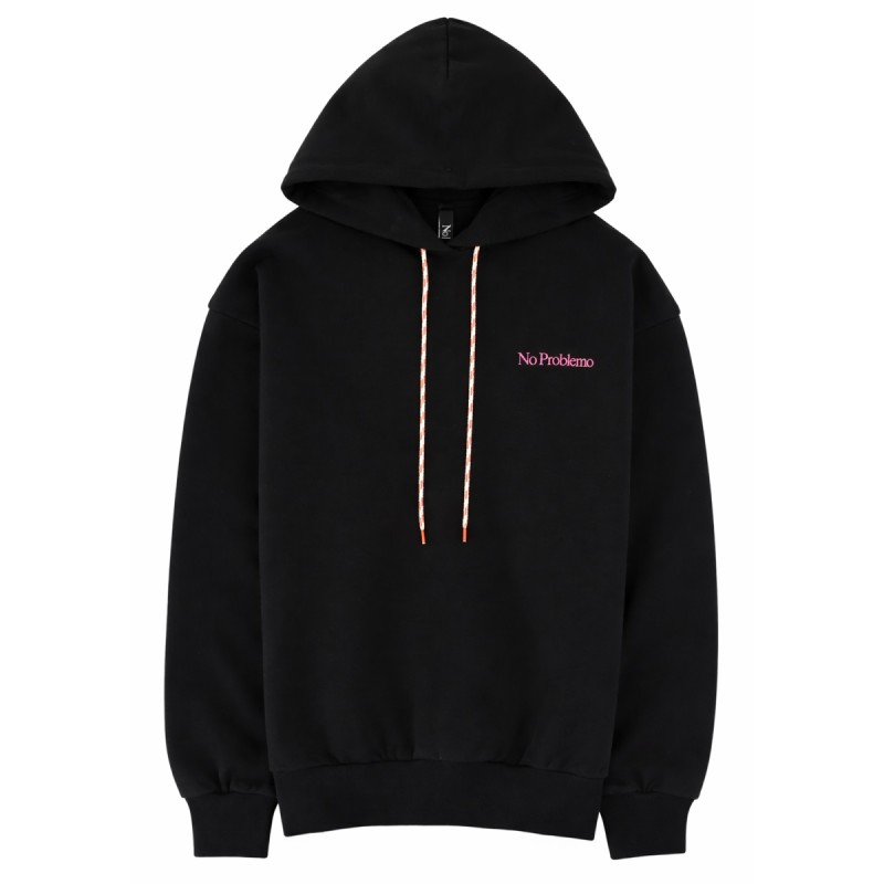 FELPA CON LOGO E STAMPA