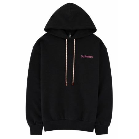 FELPA CON LOGO E STAMPA