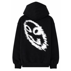 FELPA CON LOGO E STAMPA