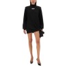 SWEATSHIRT DRESS WITH LOGO