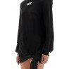 SWEATSHIRT DRESS WITH LOGO