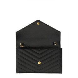 "ENVELOPE CASSANDRE" WALLET WITH CHAIN