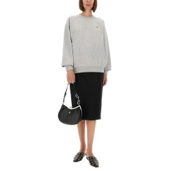 SWEATSHIRT WITH RAGLAN SLEEVES