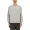 SWEATSHIRT WITH RAGLAN SLEEVES