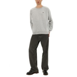 SWEATSHIRT WITH RAGLAN SLEEVES