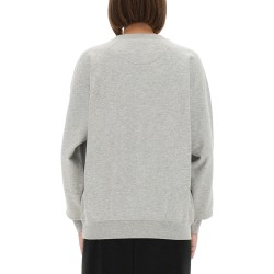 SWEATSHIRT WITH RAGLAN SLEEVES