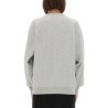 SWEATSHIRT WITH RAGLAN SLEEVES