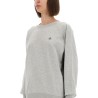 SWEATSHIRT WITH RAGLAN SLEEVES