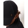 Wool baseball hat