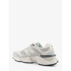 U90602 mesh and suede sneakers with embroidered logo