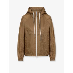 Coquelicot recycled nylon jacket