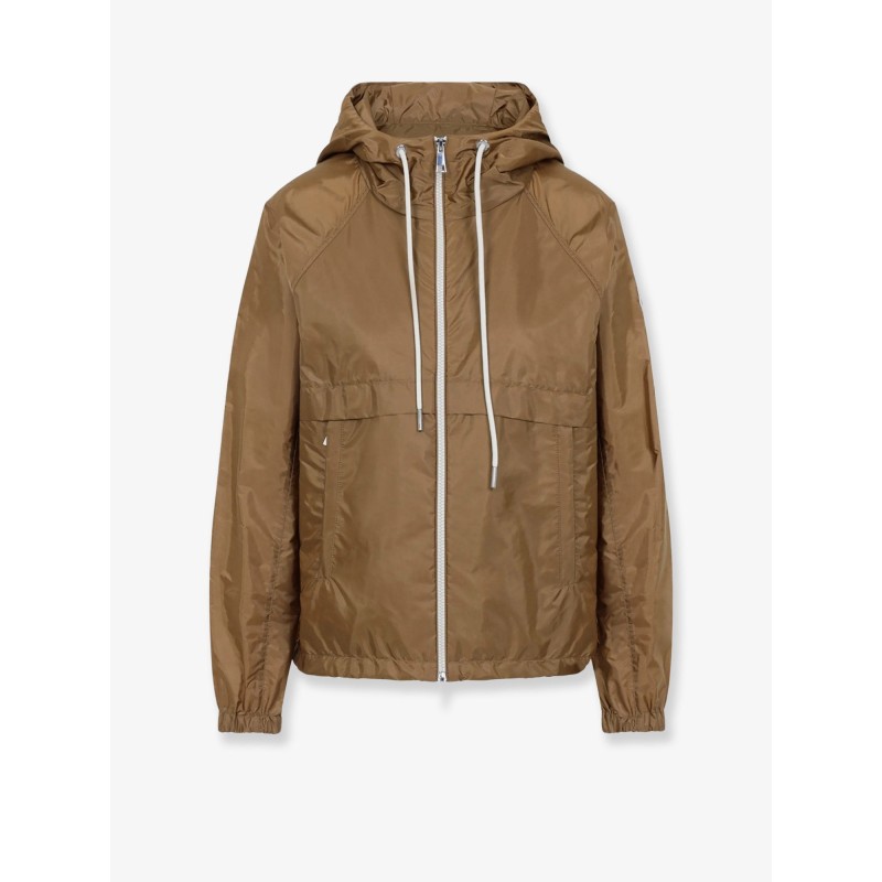 Coquelicot recycled nylon jacket