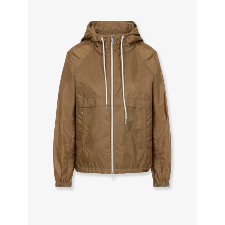 Coquelicot recycled nylon jacket