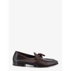 Daino leather loafers