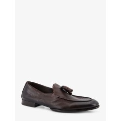 Daino leather loafers