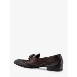 Daino leather loafers