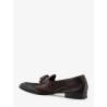 Daino leather loafers