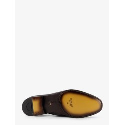 Daino leather loafers