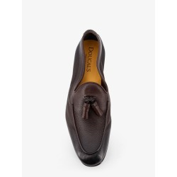 Daino leather loafers