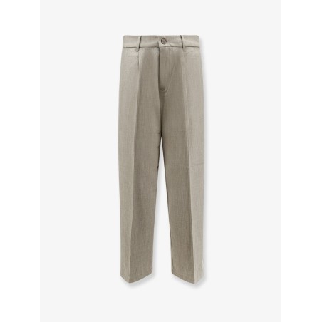 Viscose blend trousers