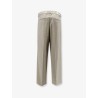Viscose blend trousers