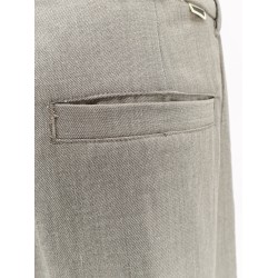 Viscose blend trousers