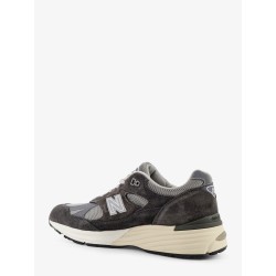 991 suede and mesh sneakers