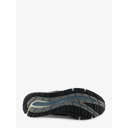 991 suede and mesh sneakers