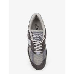 991 suede and mesh sneakers
