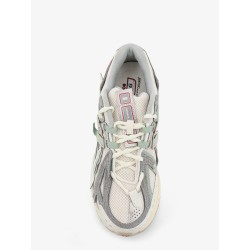 U19065 mesh sneakers with multicolor inserts