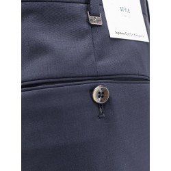 Virgin wool trousers