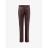 Virgin wool trousers