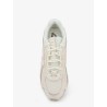 U204L5 mesh sneakers with suede inserts