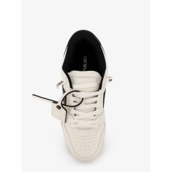Out of Office leather sneakers with iconic side logo