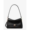 Charlie leather shoulder bag