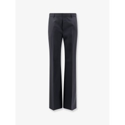 Wool and mohair trousers