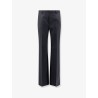 Wool and mohair trousers