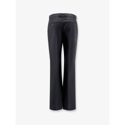Wool and mohair trousers