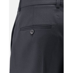 Wool and mohair trousers