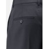 Wool and mohair trousers