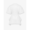 Paneled cotton t-shirt
